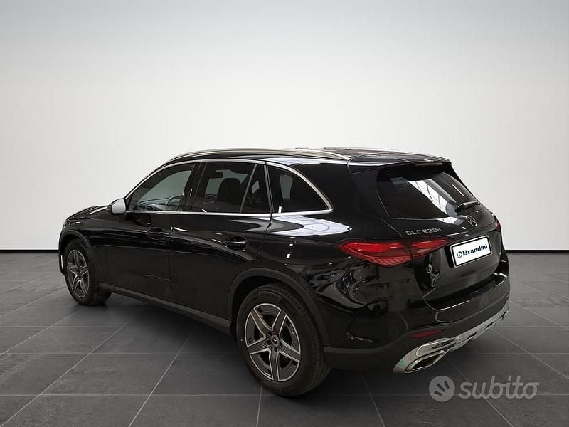 Usata Mercedes GLC220 Advanced 197 CV (144 kW) 2023 Nero SUV