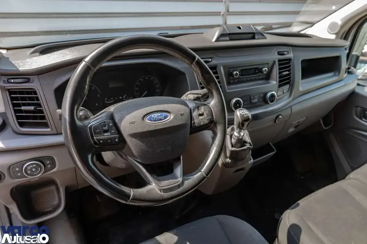Usata Ford Transit 131 CV (96 kW) 2021 Bianco Furgone