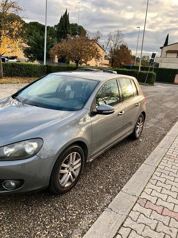 Usata VW Golf VI 2010 Grigio Utilitaria