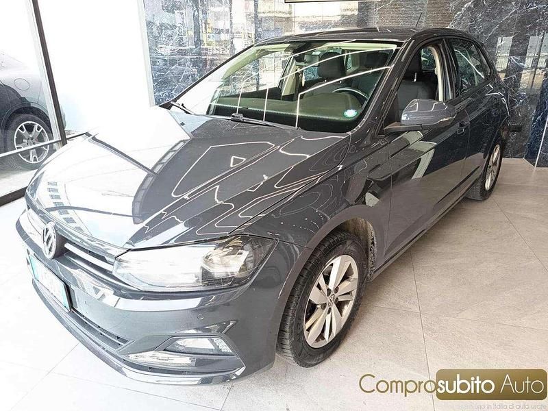 Usata VW Polo Sport 95 CV (69 kW) 2019 Grigio scuro Utilitaria