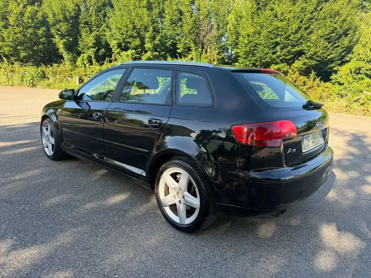 Usata Audi A3 Ambiente 170 CV (125 kW) 2007 Other Utilitaria