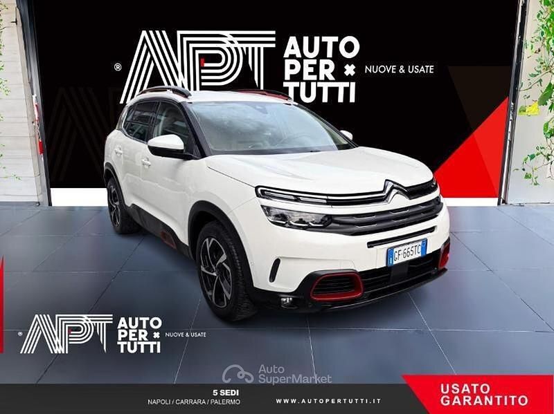 Usata Citroën C5 PureTech 131 CV (96 kW) 2021 Nero Berlina