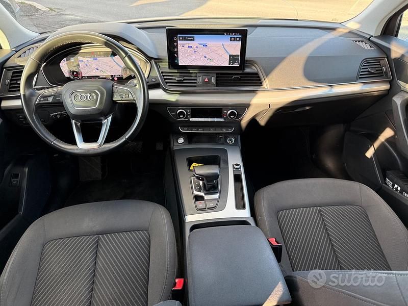 Usata Audi Q5 Advanced 163 CV (119 kW) 2022 Bianco SUV