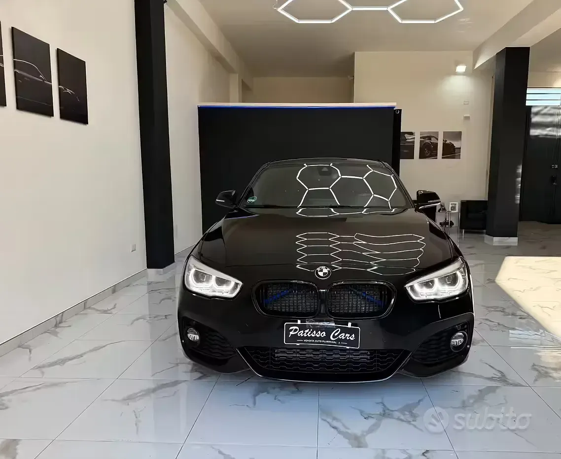 Usata BMW 120 M Sport 190 CV (139 kW) 2017 Nero Utilitaria