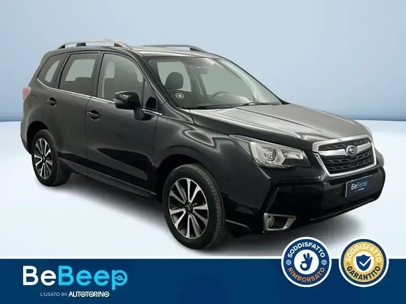 Usata Subaru Forester 241 CV (177 kW) 2016 Nero pastello SUV