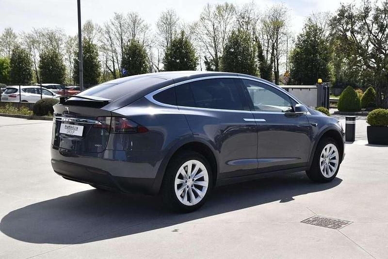 Usata Tesla Model X 503 kW (685 CV) 2017 Grigio scuro met SUV