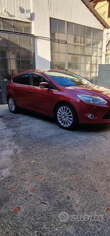 Usata Ford Focus 150 CV (110 kW) 2011 Rosso Berlina
