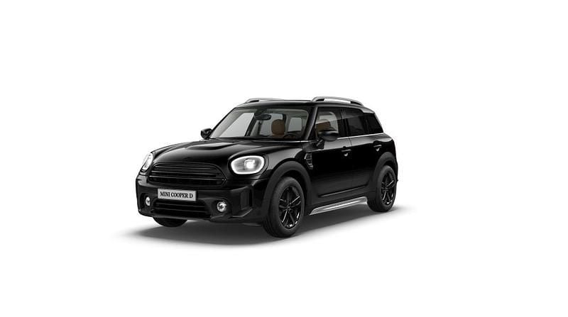 Usata Mini Cooper D Countryman Essential 150 CV (110 kW) 2023 Nero SUV