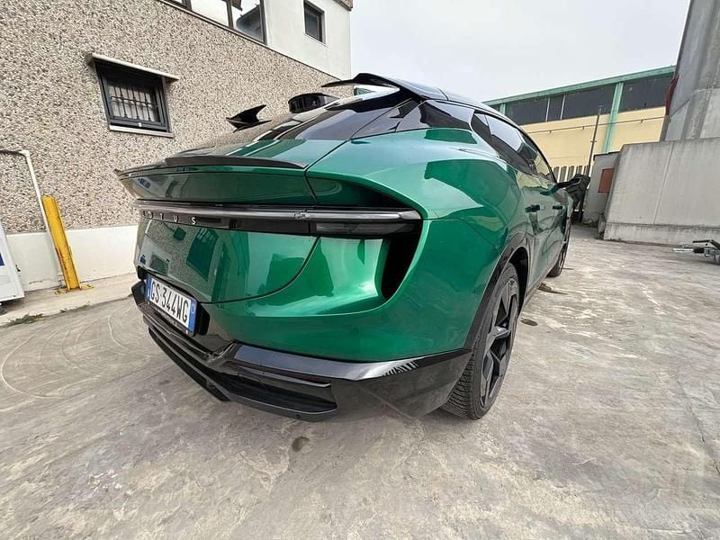 Usata Lotus Eletre 675 kW (918 CV) 2024 Verde SUV