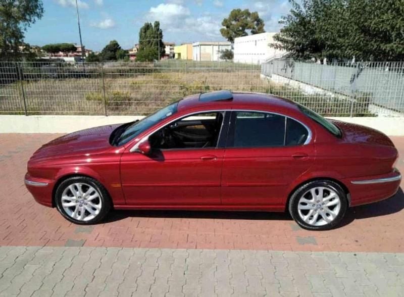 Gebraucht Jaguar X-type Executive 230 PS (169 kW) 2001 Bordeoux Limousine