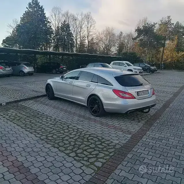 Usata Mercedes CLS350 2013 Grigio Coupé