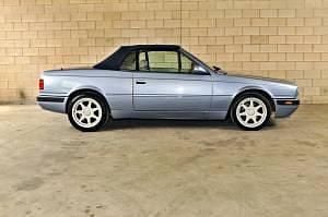 Usata Maserati Spyder 240 CV (176 kW) 1994 Blu Cabrio
