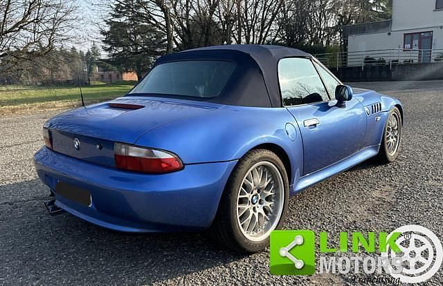 Usata BMW Z3 193 CV (141 kW) 1998 Blu Cabrio