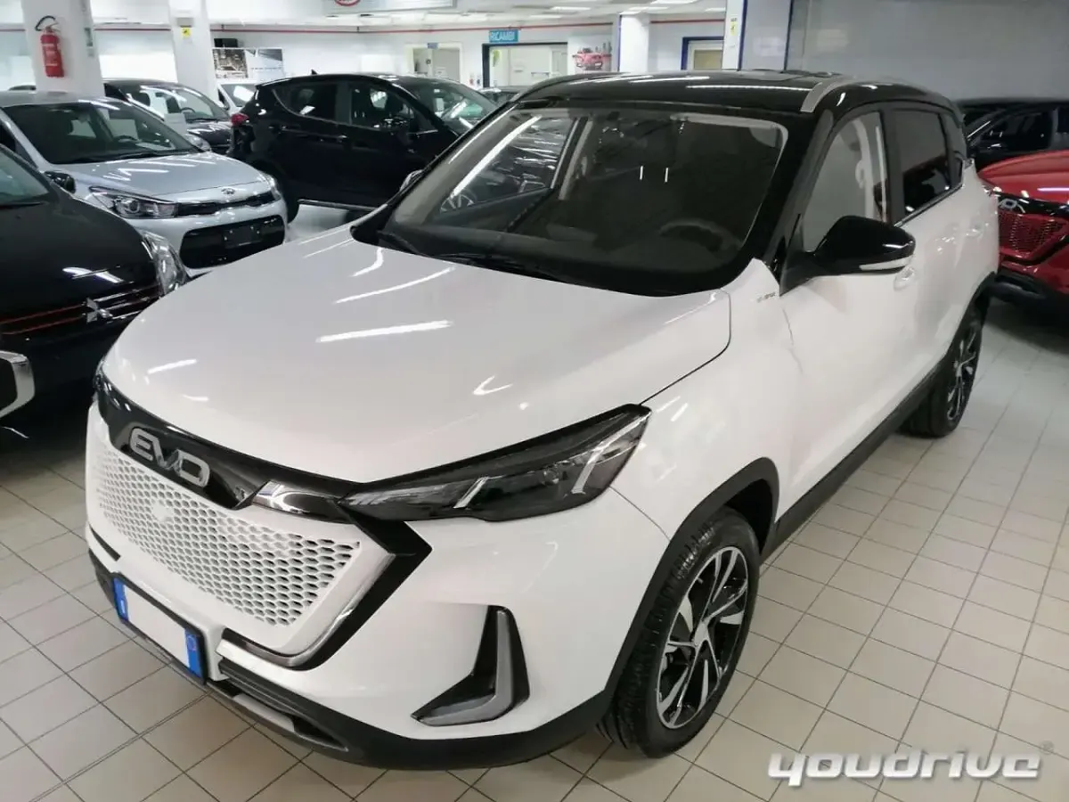 Nuova EVO Evo 5 126 CV (92 kW) 2025 Bianco SUV