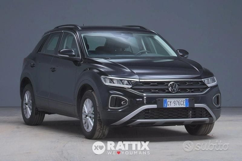 Usata VW T-Roc Life 150 CV (110 kW) 2025 Nero SUV