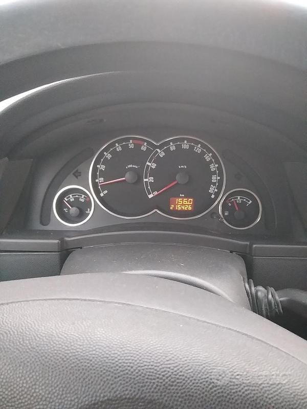 Usata Opel Meriva 2007 Grigio Monovolume