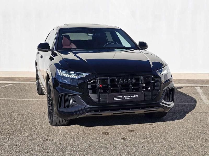 Usata Audi SQ8 Ambiente 507 CV (372 kW) 2022 Nero SUV