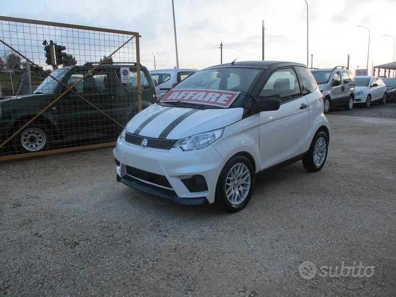 Usata Aixam City Sport 2018 Bianco Berlina