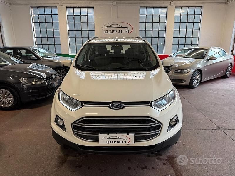 Usata Ford Ecosport 89 CV (65 kW) 2015 Bianco SUV