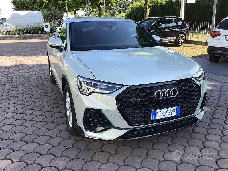 Usata Audi Q3 Sportback Business Plus 193 CV (141 kW) 2024 Bianco SUV