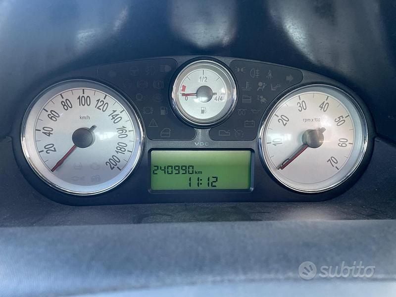 Usata Lancia Ypsilon 77 CV (56 kW) 2009 Bianco Utilitaria