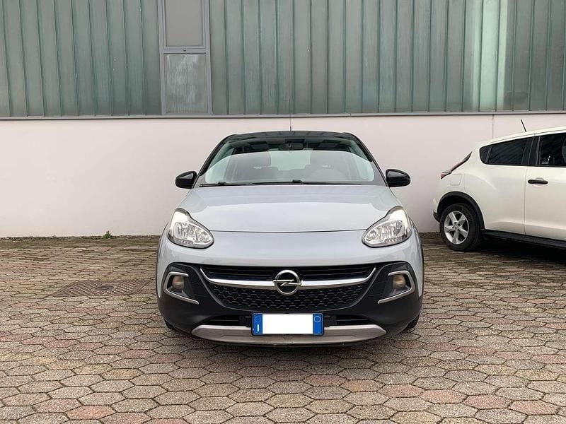 Usata Opel Adam Rocks 69 CV (50 kW) 2016 Grigio Utilitaria