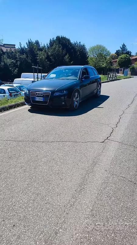 Usata Audi A4 2009 Nero Station wagon