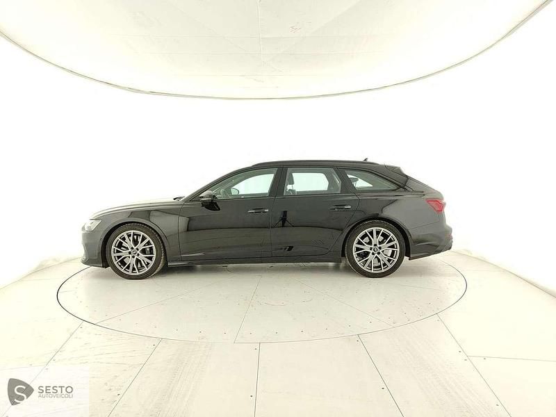 Usata Audi S6 349 CV (256 kW) 2020 Nero Station wagon