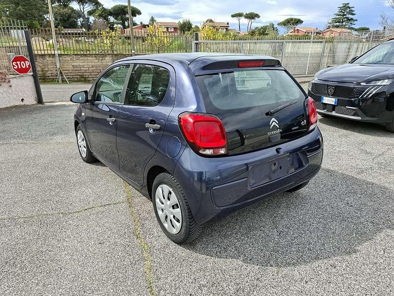 Usata Citroën C1 Feel 69 CV (50 kW) 2015 Grigio Utilitaria