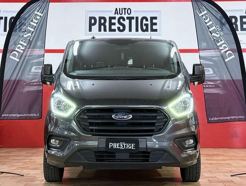 Usata Ford Transit Custom 170 CV (125 kW) 2021 Grigio Furgone