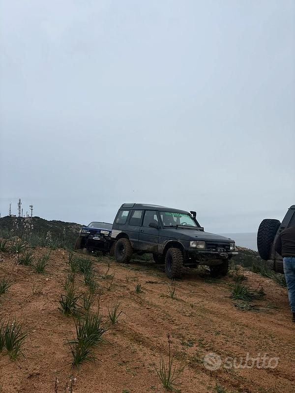 Usata Land Rover Discovery 2 1998 Grigio SUV