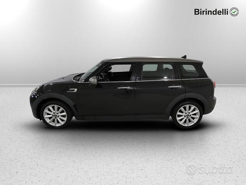 Usata Mini One Clubman 116 CV (85 kW) 2016 Midnight black metallizzato Station wagon