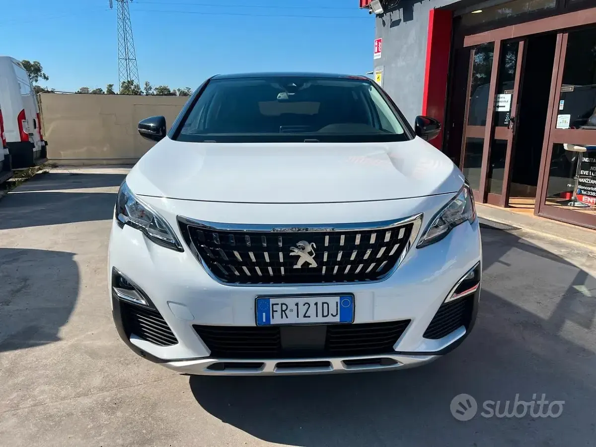Usata Peugeot 3008 Sport 131 CV (96 kW) 2018 Bianco SUV
