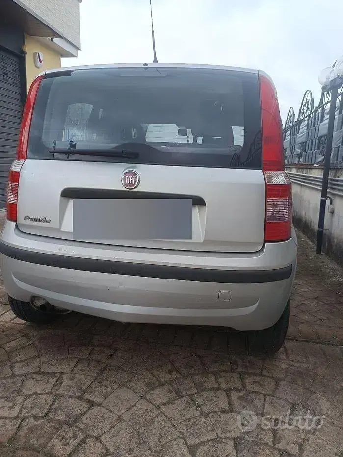 Usata Fiat Panda 69 CV (50 kW) 2011 Grigio Utilitaria