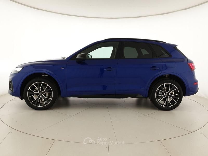 Usata Audi Q5 S-line plus 299 CV (219 kW) 2024 Blu ultra metallizzato SUV