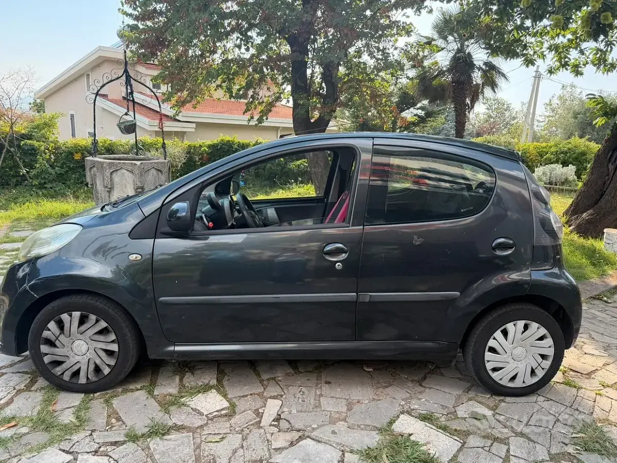 Usata Citroën C1 68 CV (50 kW) 2008 Grigio Utilitaria