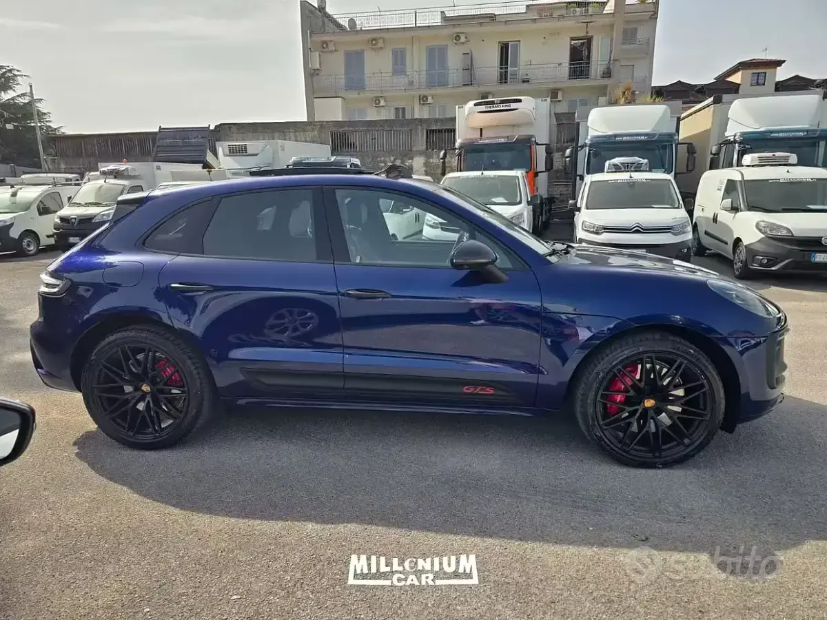 Usata Porsche Macan 441 CV (324 kW) 2022 Nero SUV