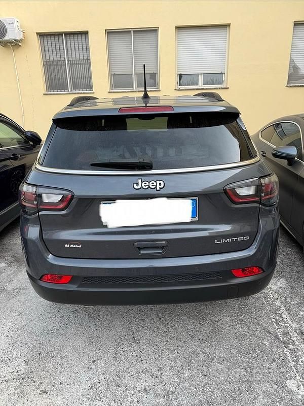 Usata Jeep Compass 131 CV (96 kW) 2021 Grigio SUV