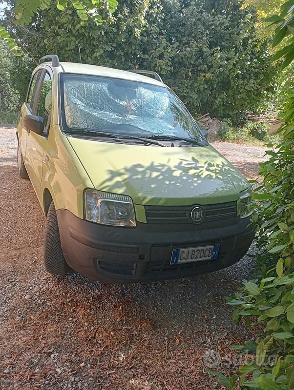 Usata Fiat Panda 54 CV (39 kW) 2003 Giallo Utilitaria