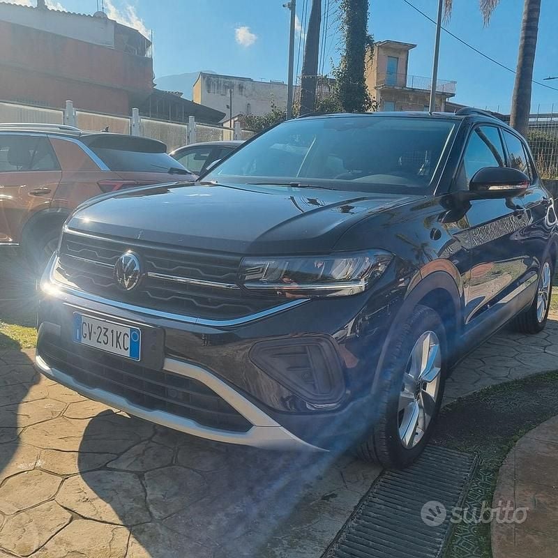 Occasion VW T-Cross Edition 95 ch (69 kW) 2024 Noir SUV