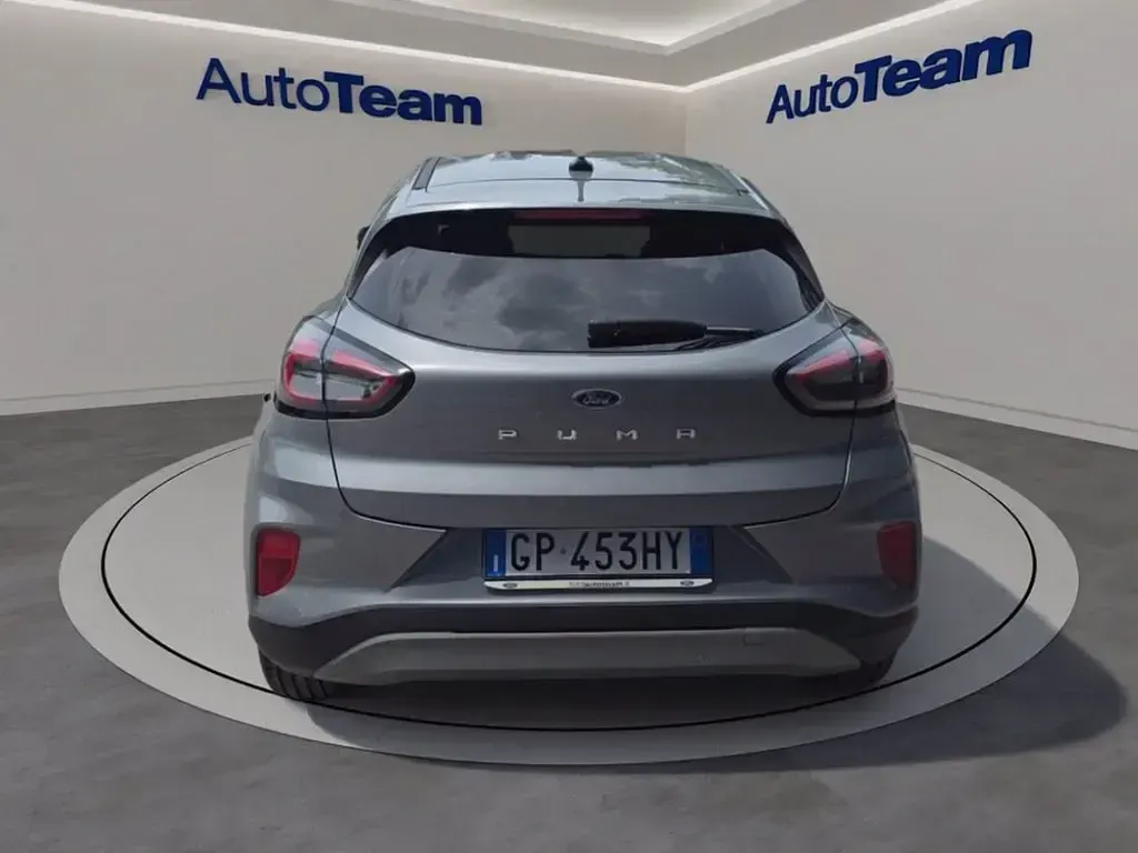 Usata Ford Puma Titanium S 125 CV (91 kW) 2023 Solar silver SUV
