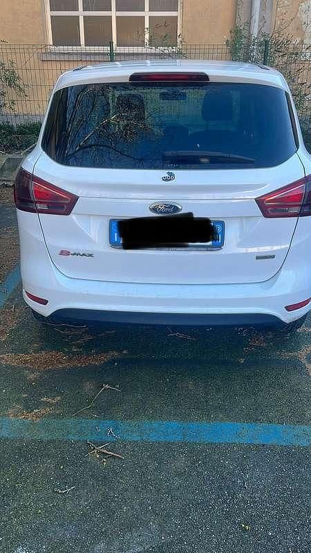 Usata Ford B-MAX Titanium 75 CV (55 kW) 2013 Bianco Monovolume
