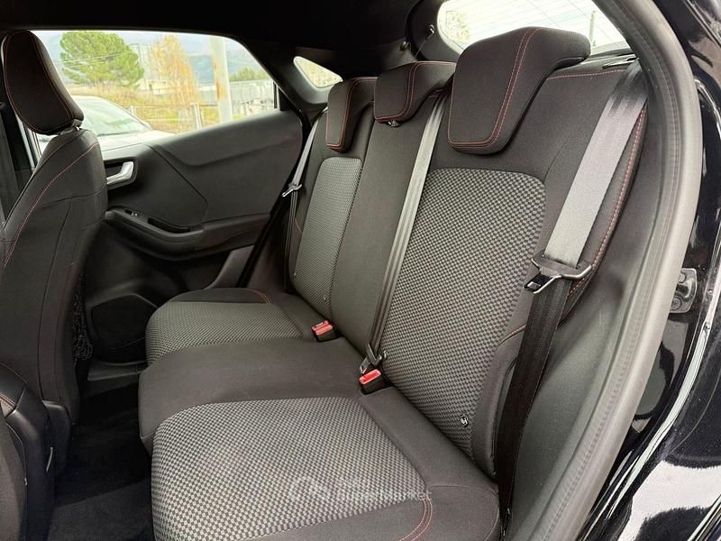 Usata Ford Puma ST-Line 124 CV (91 kW) 2023 Nero SUV