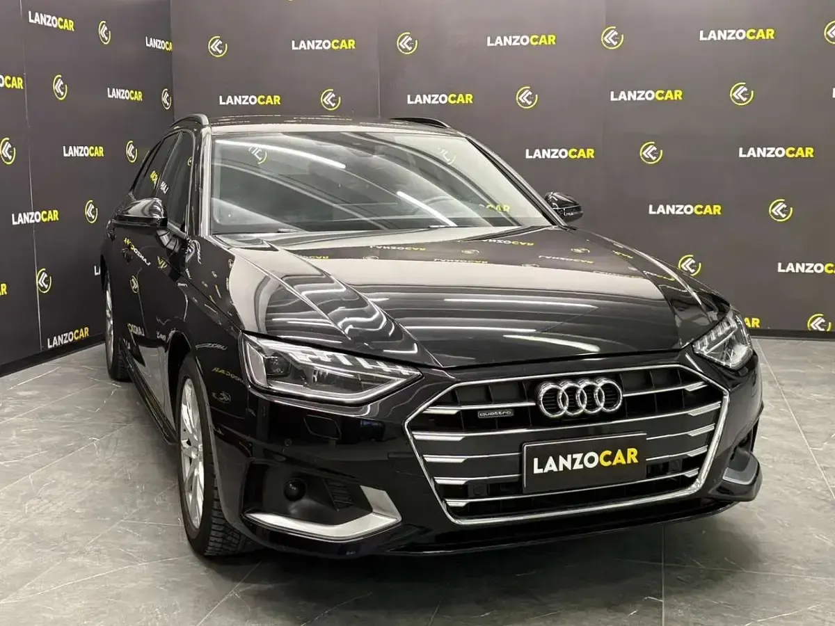 Usata Audi A4 Ambiente 204 CV (150 kW) 2024 Nero Station wagon