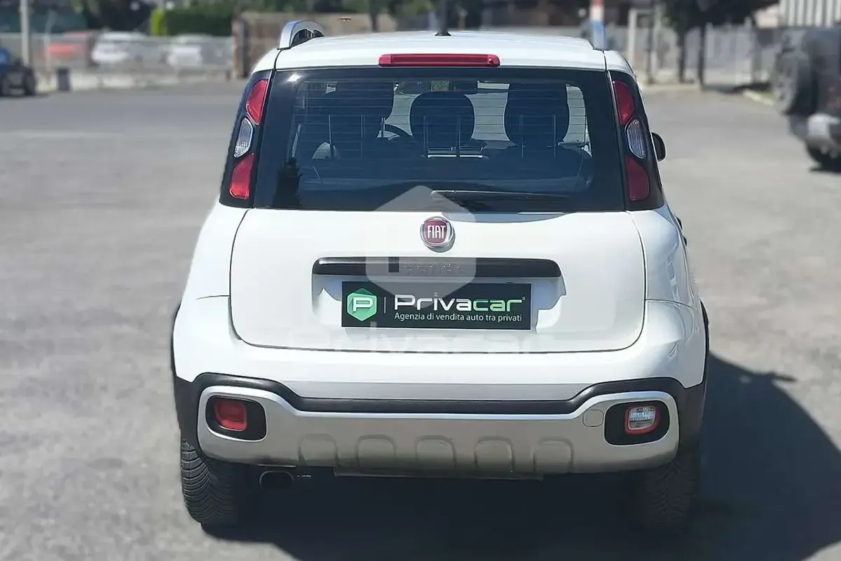 Usata Fiat Panda Cross Cross 84 CV (61 kW) 2019 Bianco Utilitaria