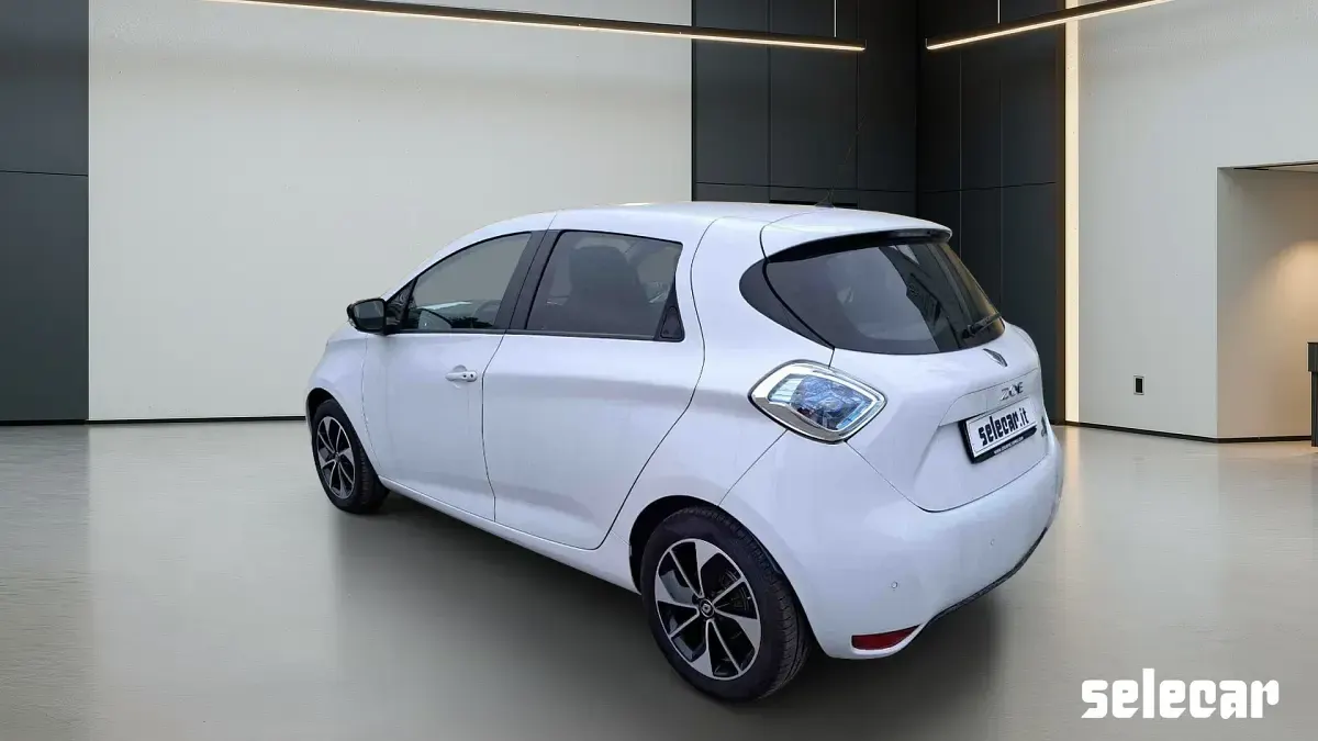 Usata Renault Zoe Intens 79 kW (108 CV) 2019 Bianco Utilitaria