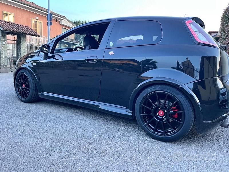 Usata Abarth Punto 2009 Nero Utilitaria