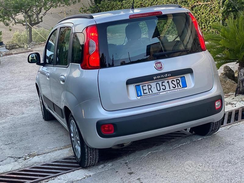 Usata Fiat Panda 69 CV (50 kW) 2014 Grigio Utilitaria