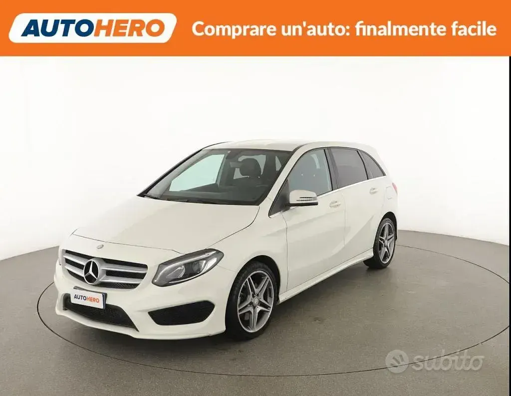 Usata Mercedes B220 Premium 184 CV (135 kW) 2015 Utilitaria