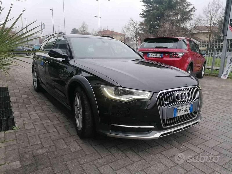 Usata Audi A6 Allroad Advanced 245 CV (180 kW) 2013 Nero Station wagon